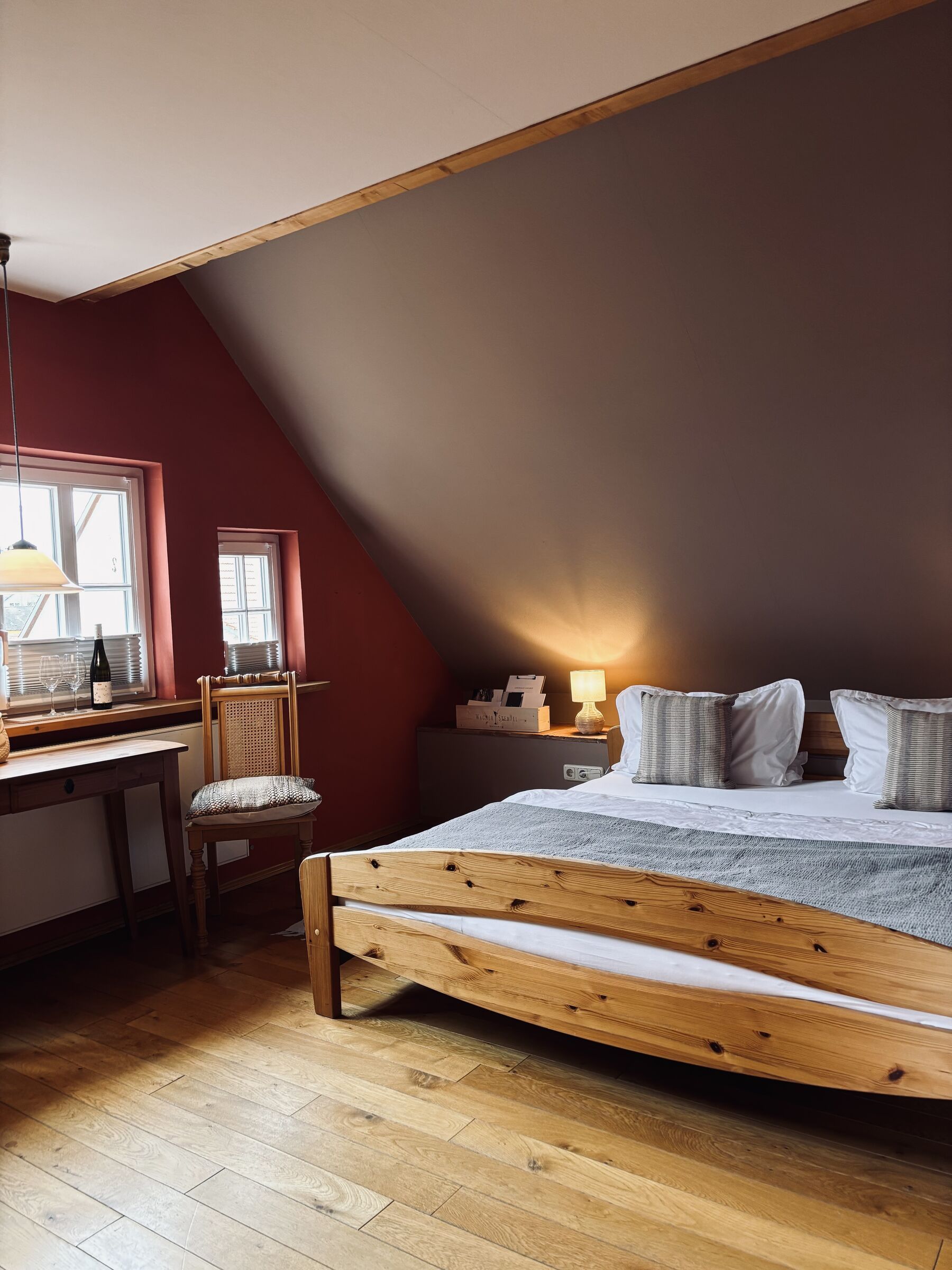 Doppelzimmer Rotliegend